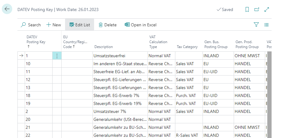 5.5 DATEV posting Key.png